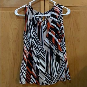 Calvin Klein sleeveless blouse